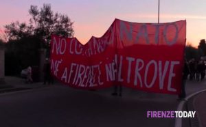 Sabato nuova manifestazione contro il comando Nato all’ex caserma Predieri