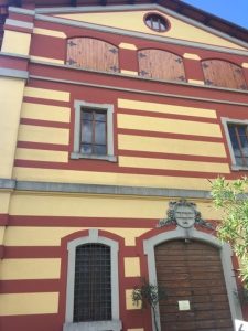 Concerto del gruppo "Quarantagradi di Genova" alla fattoria Il Capitano