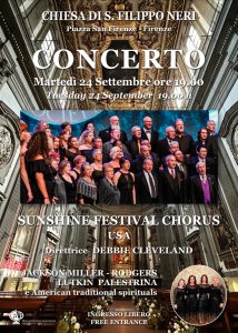 Concerto Sunshine Festival Chorus