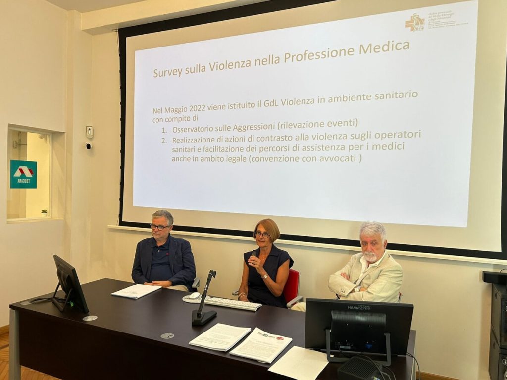 Aumentano le aggressioni in sanità: +30% in tre anni