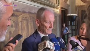 Sicurezza, Funaro: “Il problema c'è ed è reale. Ma stiamo lavorando e arriveranno risultati” / VIDEO