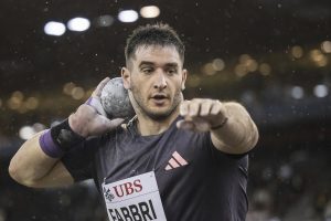 Diamond League: Fabbri secondo nel getto del peso a Zurigo