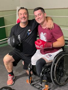 Apre Dinamika Special Boxe, la palestra per pugili con disabilità: “Il sogno sono le paraolimpiadi di Los Angeles” / FOTO