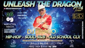 Dj Drago live al Bulli e Balene Party