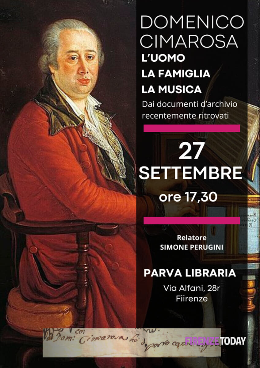 Domenico Cimarosa: l’uomo, la famiglia, la musica