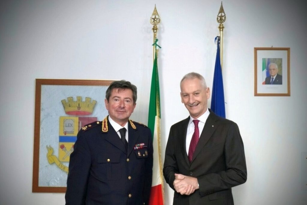 Insediato il nuovo dirigente della polizia Stradale: è il primo dirigente Giorgio Bacilieri