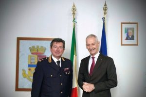Insediato il nuovo dirigente della polizia Stradale: è il primo dirigente Giorgio Bacilieri