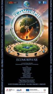 Spettacolo Ecomorph-XR di Pietro Bartolini a cura dell'Accademia Teatrale di Firenze