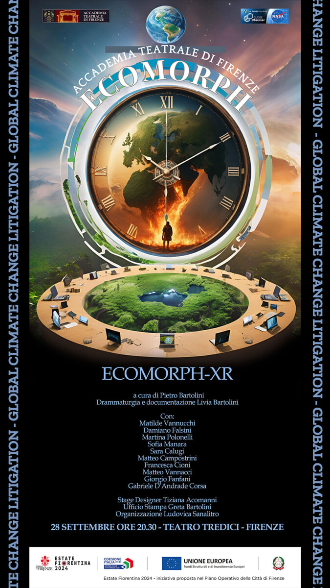 Spettacolo Ecomorph-XR di Pietro Bartolini a cura dell'Accademia Teatrale di Firenze