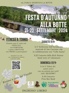 Festa d'autunno alla Botte