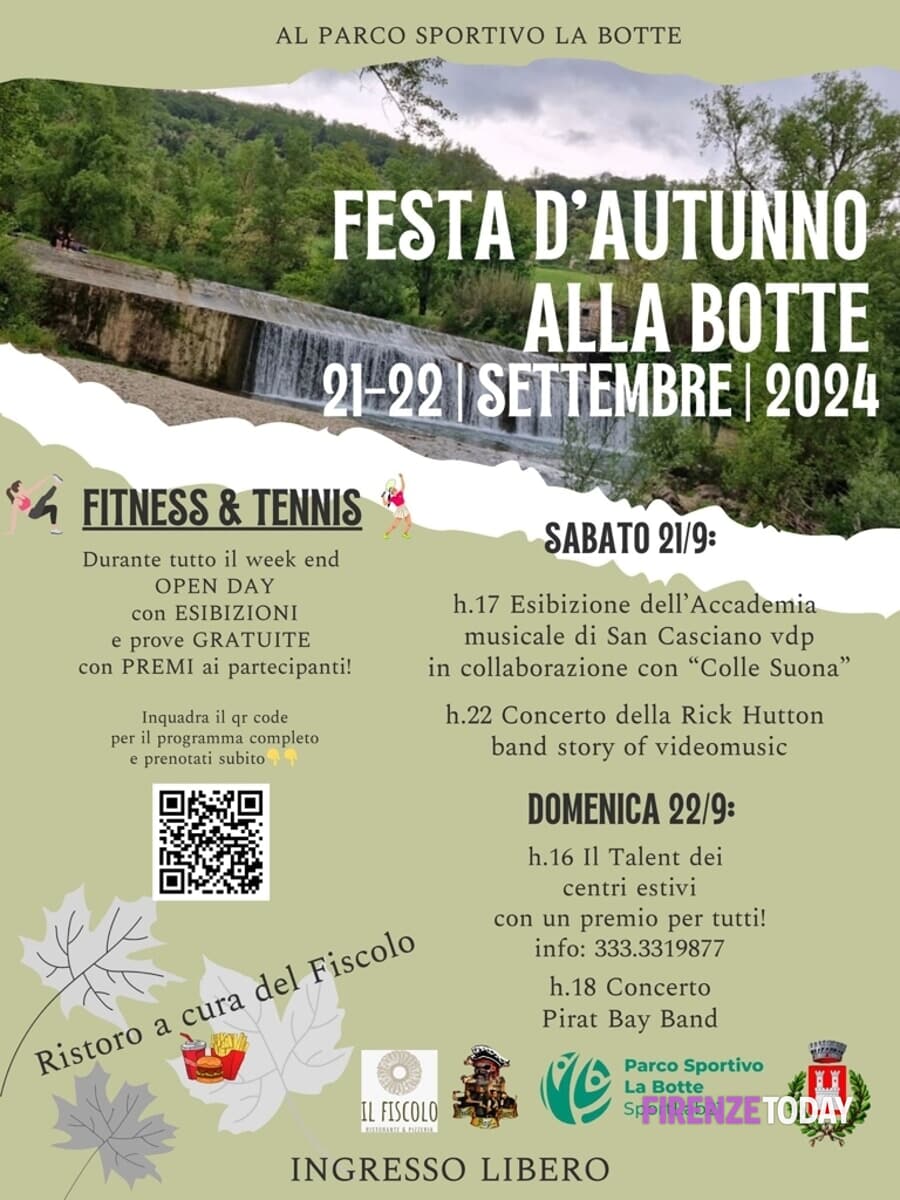 Festa d'autunno alla Botte
