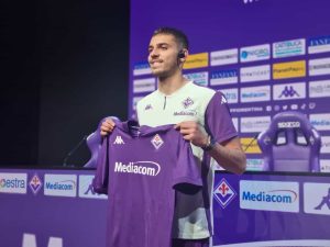 Fiorentina, Moreno: "Mi seguivano anche altre squadre ma ho scelto Firenze. A mio agio nella difesa a tre"