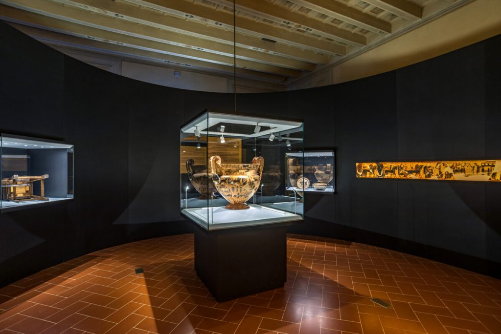 Apertura serale del Museo Archeologico di Firenze per la festa della Rificolona