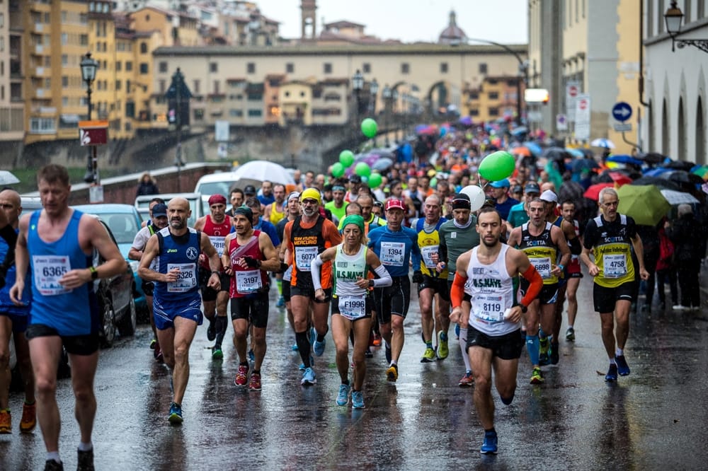 Nasce la nuova 10 chilometri della Firenze Marathon in occasione della 40esima edizione