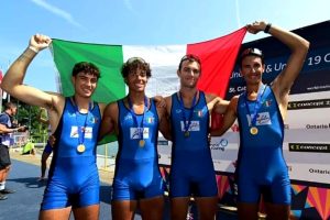 Paoli campione del mondo: l'orgoglio del presidente Canottieri Firenze