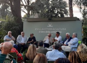 Villa Vittoria Cultura: presentazione fascicolo "Nuova Antologia"