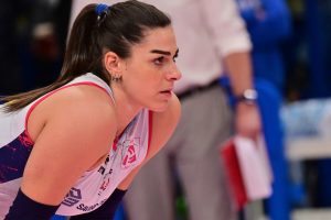 Volley A1 femminile, la Savino Del Bene saluta ufficialmente Francesca Villani