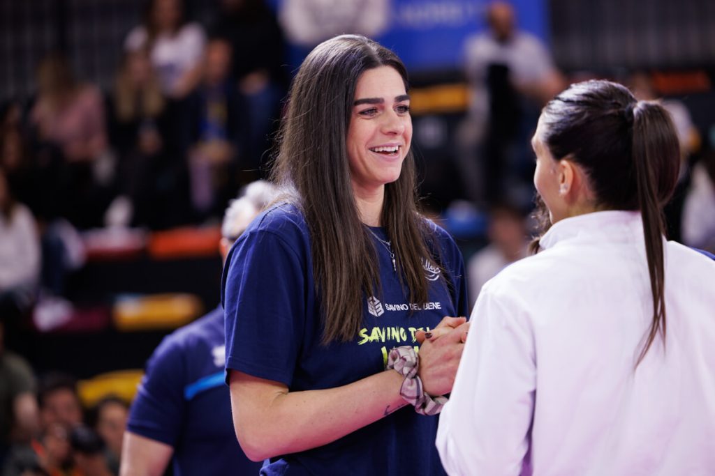 Volley A1 femminile, Villani pronta a salutare la Savino Del Bene dopo una stagione