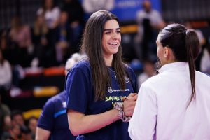 Volley A1 femminile, Villani pronta a salutare la Savino Del Bene dopo una stagione