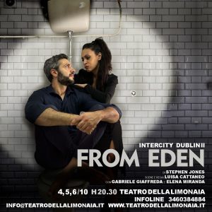 "From Eden", spettacolo di Stephen Jhon al Teatro della Limonaia