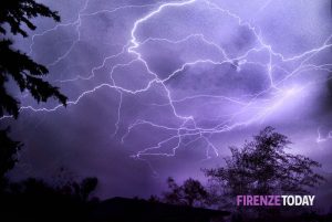 Temporali, in Toscana 2mila fulmini in due ore