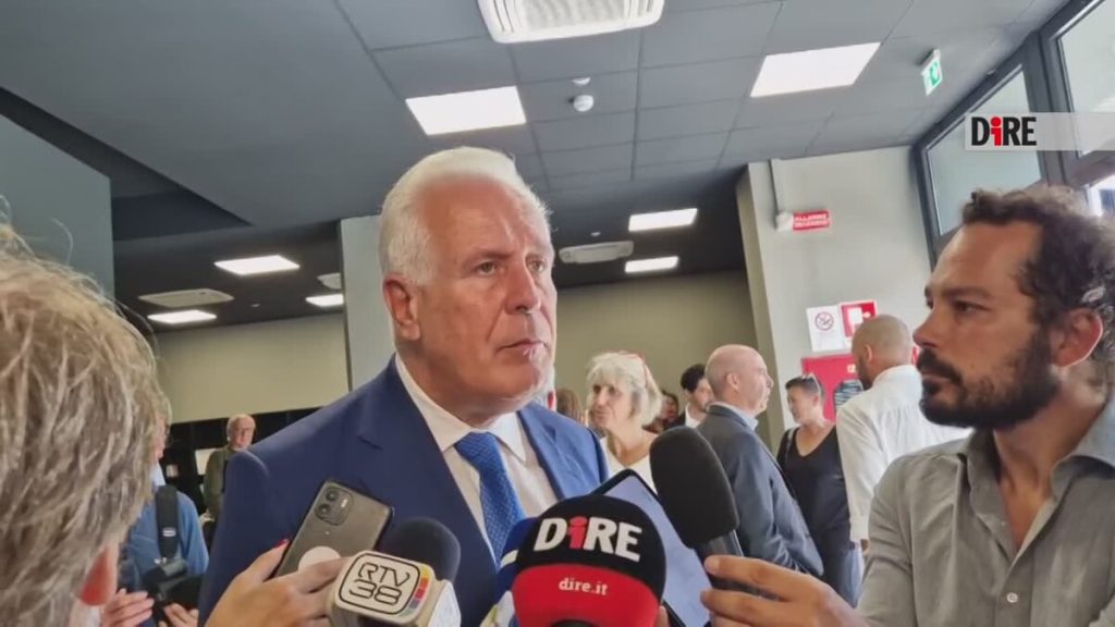 Maltempo, Giani: "Con i cambiamenti climatici servono nuovi sistemi fognari" / VIDEO