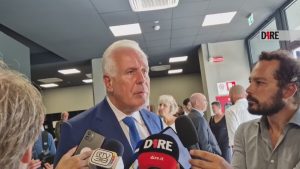 Maltempo, Giani: "Con i cambiamenti climatici servono nuovi sistemi fognari" / VIDEO