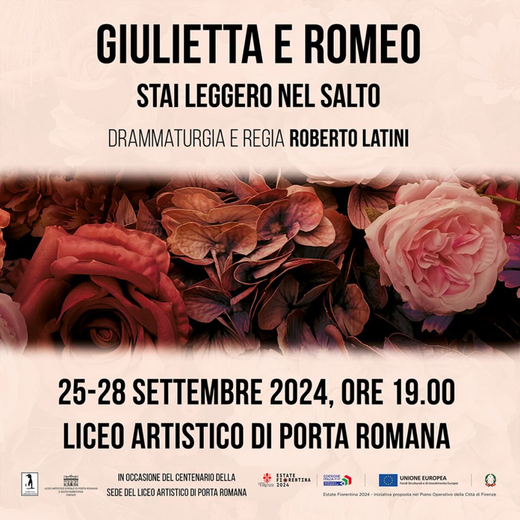 "Giulietta e Romeo. Stai leggero nel salto" al liceo artistico di Porta Romana