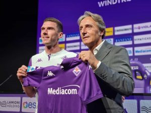 Fiorentina, Gosens: “Sto bene e lavoro duro per tornare sui livelli di Bergamo”