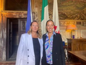 Multiutility, incontro Funaro - Bugetti. Sulla quotazione in borsa le sindache non si sbilanciano: "Nessuna preclusione"