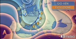 Meteo, in arrivo piogge, temporali e calo termico: ecco da quando