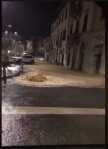 Allagamenti all’Antella, finiti i lavori nel centro dell'abitato: riapre piazza Peruzzi