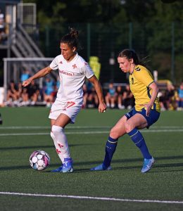 Fiorentina Femminile, impresa in Champions League: battuto 1-0 il Brondby