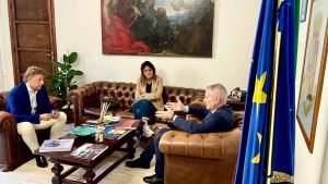 Escalation di reati, Marcheschi (FdI) incontra il questore: “L’amministrazione sa solo chiedere al governo”