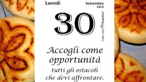 Almanacco | Lunedì 30 settembre: accadde oggi, compleanni, santo e proverbio del giorno