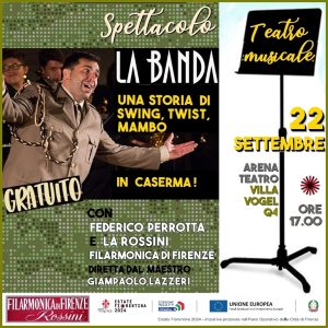 "La banda" teatro e musica da non perdere