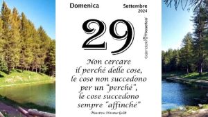 Almanacco | Domenica 29 settembre: accadde oggi, compleanni, santo e proverbio del giorno