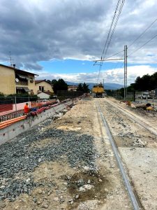 Treni, linea Firenze -Viareggio: completati i lavori tra Pistoia e Montecatini