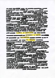 Mostra "Libri d'artista: quando l'arte incontra il testo"