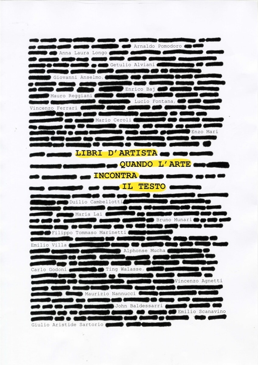 Mostra "Libri d'artista: quando l'arte incontra il testo"