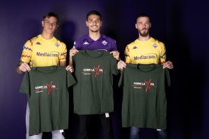 Anche quest’anno Corri La Vita si tinge di viola: De Gea, Moreno e Martinelli con la T-Shirt 2024
