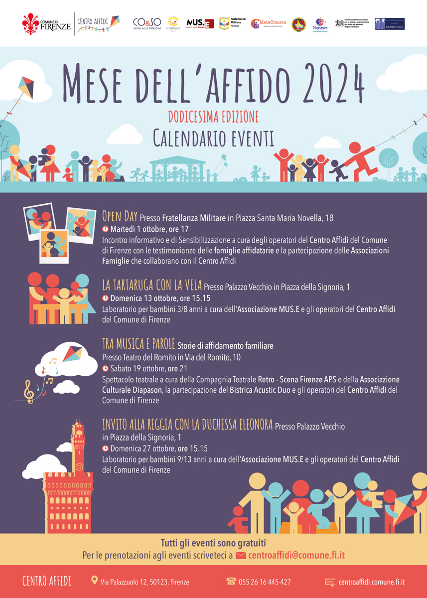 Mese dell’affido, Paulesu: “Sono 20 i bambini in attesa di famiglia”