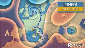 Nuova allerta meteo nel Fiorentino