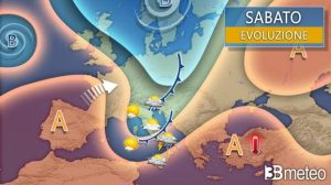Meteo, crollano le temperature