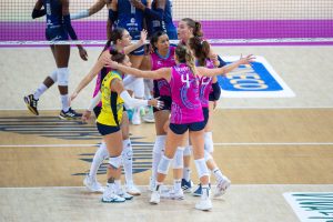 Courmayeur Cup, stavolta non riesce lo scherzetto alla Savino Del Bene: Milano passa al tie break