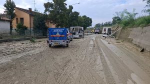 Maltempo, le misericordie fiorentine in aiuto alle popolazioni di Marradi e dell’Emilia / FOTO