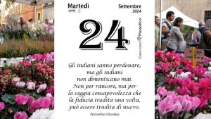 Almanacco | Martedì 24 settembre: accadde oggi, compleanni, santo e proverbio del giorno