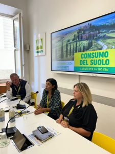 Consumo di suolo e rischio idrogeologico, Monni: “Serve un cambio di passo”