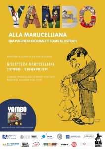 Alla Biblioteca Marucelliana la mostra "Yambo. Tra pagine di giornale e sogni illustrati"