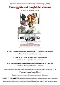 Passeggiate sui luoghi del cinema